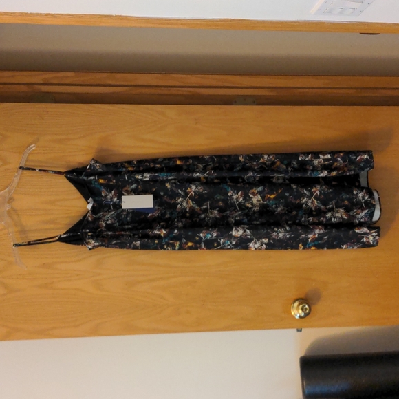 NWT 2nd Day Dress 36 Green Floral - Picture 3 of 8